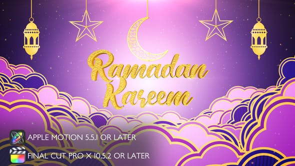 Ramadan Kareem Opener Apple Motion - 31740163 Videohive Download