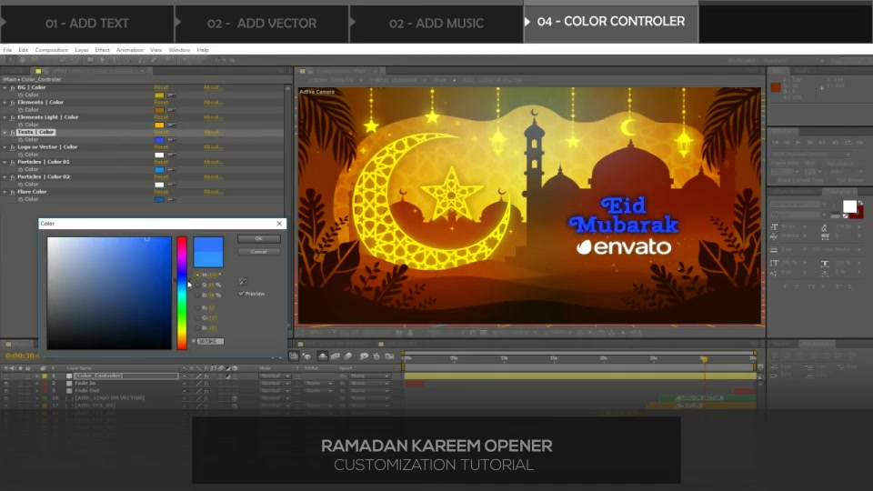 Ramadan Kareem Opener Videohive 31259170 After Effects Image 11
