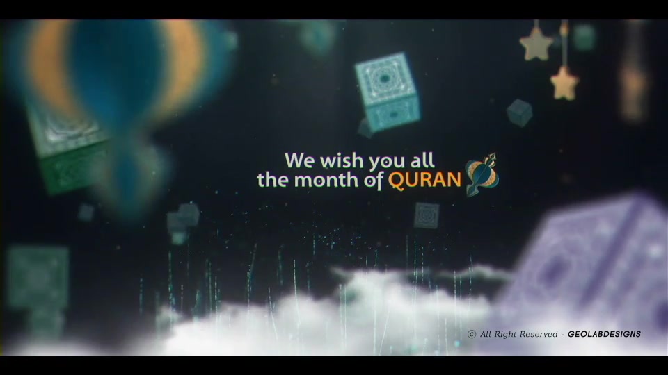 Ramadan Kareem Opener l Ramadan Kareem Wishes l Islamic Quran Month l Ramadan Celebrations Videohive 26434519 After Effects Image 10