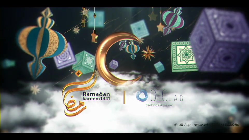 Ramadan Kareem Opener l Ramadan Kareem Wishes l Islamic Quran Month l Ramadan Celebrations Videohive 26434519 After Effects Image 12