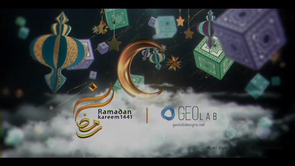Ramadan Kareem Opener l Ramadan Kareem Wishes l Islamic Quran Month l Ramadan Celebrations Videohive 26434519 After Effects Image 13