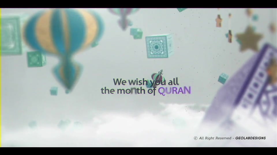 Ramadan Kareem Opener l Ramadan Kareem Wishes l Islamic Quran Month l Ramadan Celebrations Videohive 26434519 After Effects Image 3