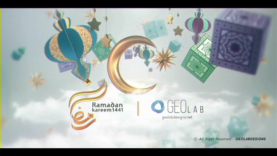 Ramadan Kareem Opener l Ramadan Kareem Wishes l Islamic Quran Month l Ramadan Celebrations Videohive 26434519 After Effects Image 6