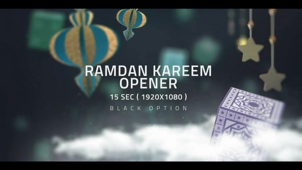Ramadan Kareem Opener l Ramadan Kareem Wishes l Islamic Quran Month l Ramadan Celebrations Videohive 26434519 After Effects Image 7