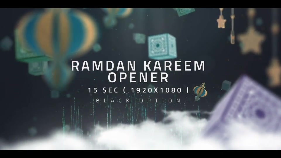 Ramadan Kareem Opener l Ramadan Kareem Wishes l Islamic Quran Month l Ramadan Celebrations Videohive 26434519 After Effects Image 8
