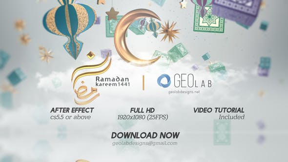 Ramadan Kareem Opener l Ramadan Kareem Wishes l Islamic Quran Month l Ramadan Celebrations - 26434519 Download Videohive