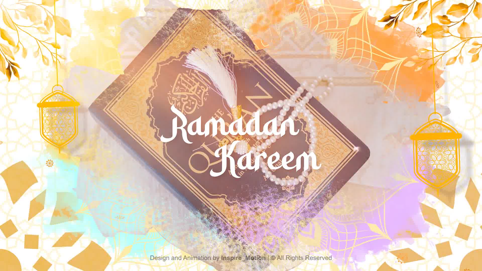 Ramadan Kareem Opener | MOGRT for Premiere Pro Videohive 31644688 Premiere Pro Image 10