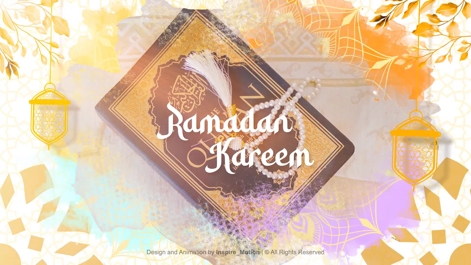 Ramadan Kareem Opener | MOGRT for Premiere Pro Videohive 31644688 Premiere Pro Image 8