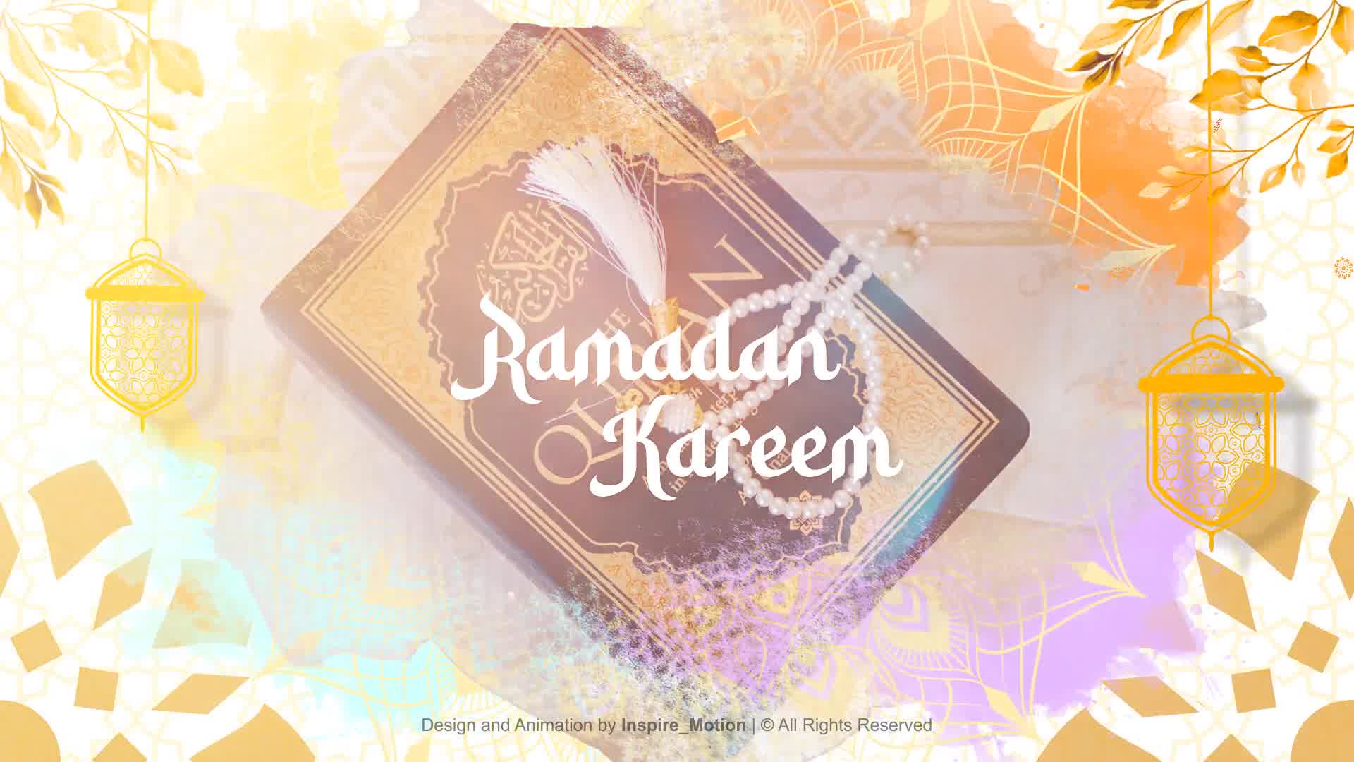 Ramadan Kareem Opener | MOGRT for Premiere Pro Videohive 31644688 Premiere Pro Image 9