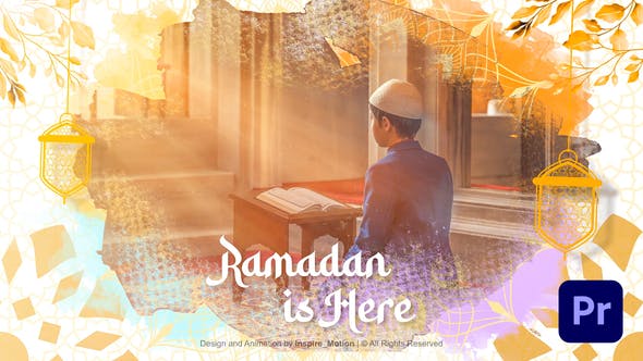 Ramadan Kareem Opener | MOGRT for Premiere Pro - Download Videohive 31644688