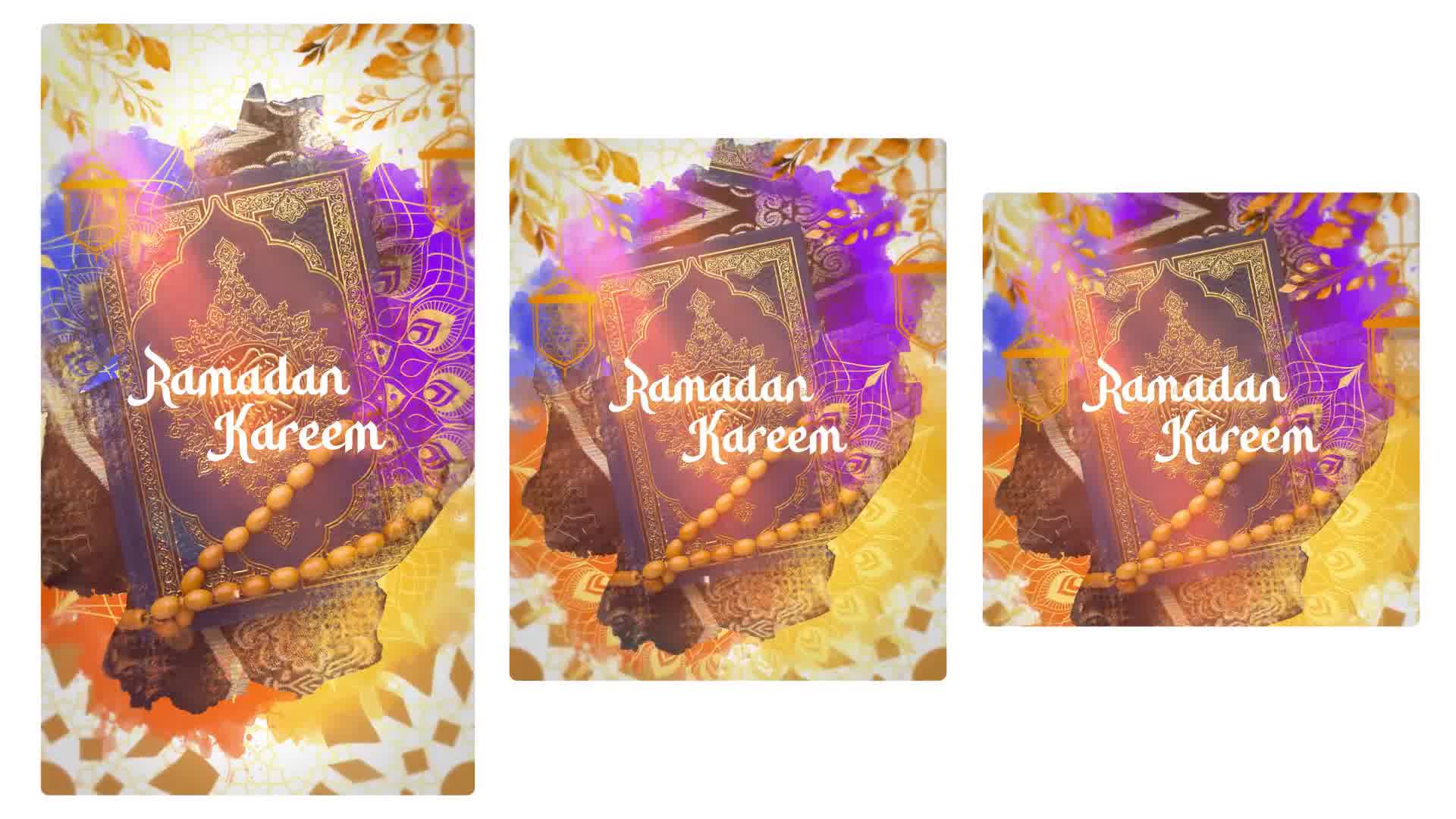 Ramadan Kareem Opener | Social Media (3 in 1) Videohive 36649350 After Effects Image 10