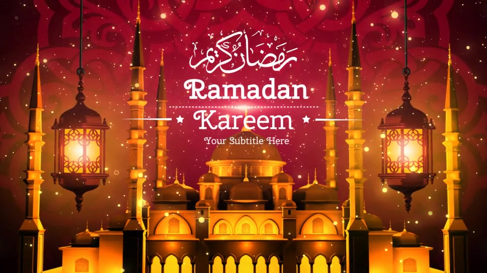 Ramadan Kareem Openers Videohive 11872531 After Effects Image 8