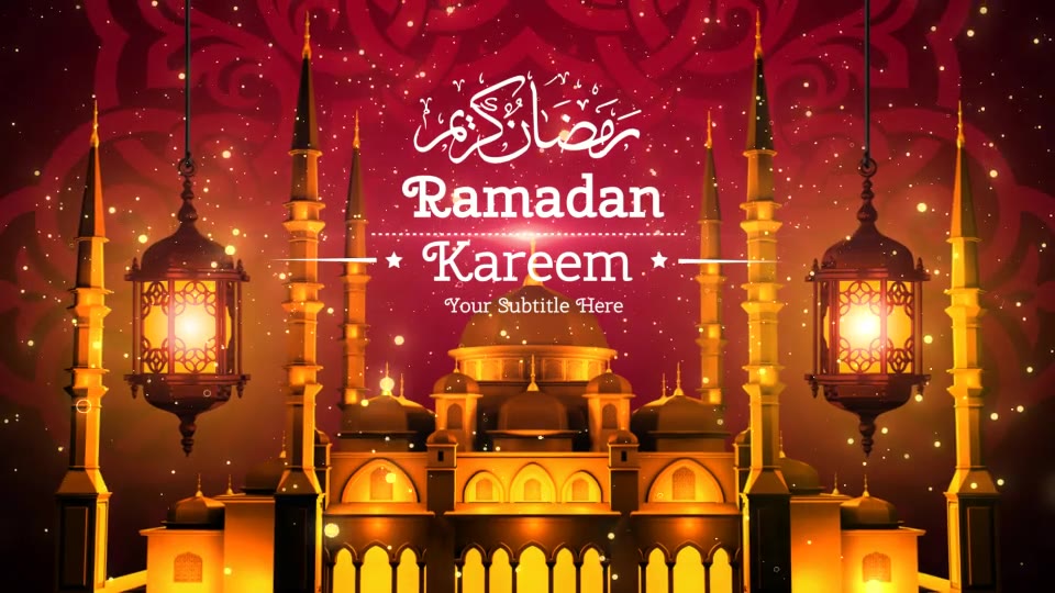 Ramadan Kareem Openers Videohive 11872531 After Effects Image 9