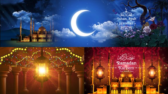 Ramadan Kareem Openers - Videohive Download 11872531