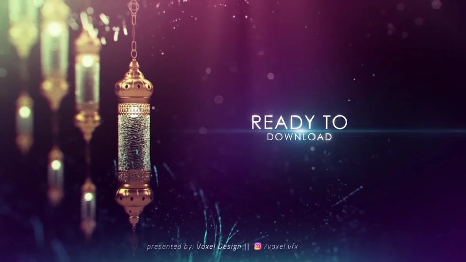 Ramadan Kareem Title - Download Videohive 21973950