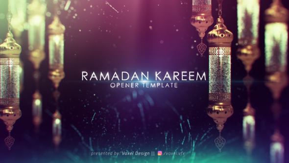 Ramadan Kareem Title - Download Videohive 21973950