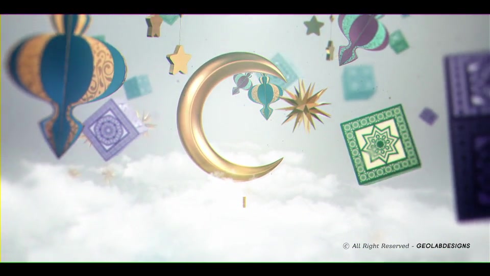 Ramadan Kareem Titles l Ramadan Kareem Wishes l Islamic Quran Month l Ramadan Celebrations Videohive 26435356 After Effects Image 9