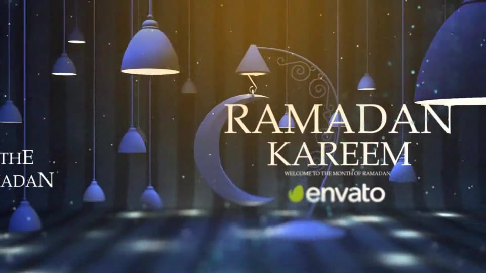 ramadan logo after effects download