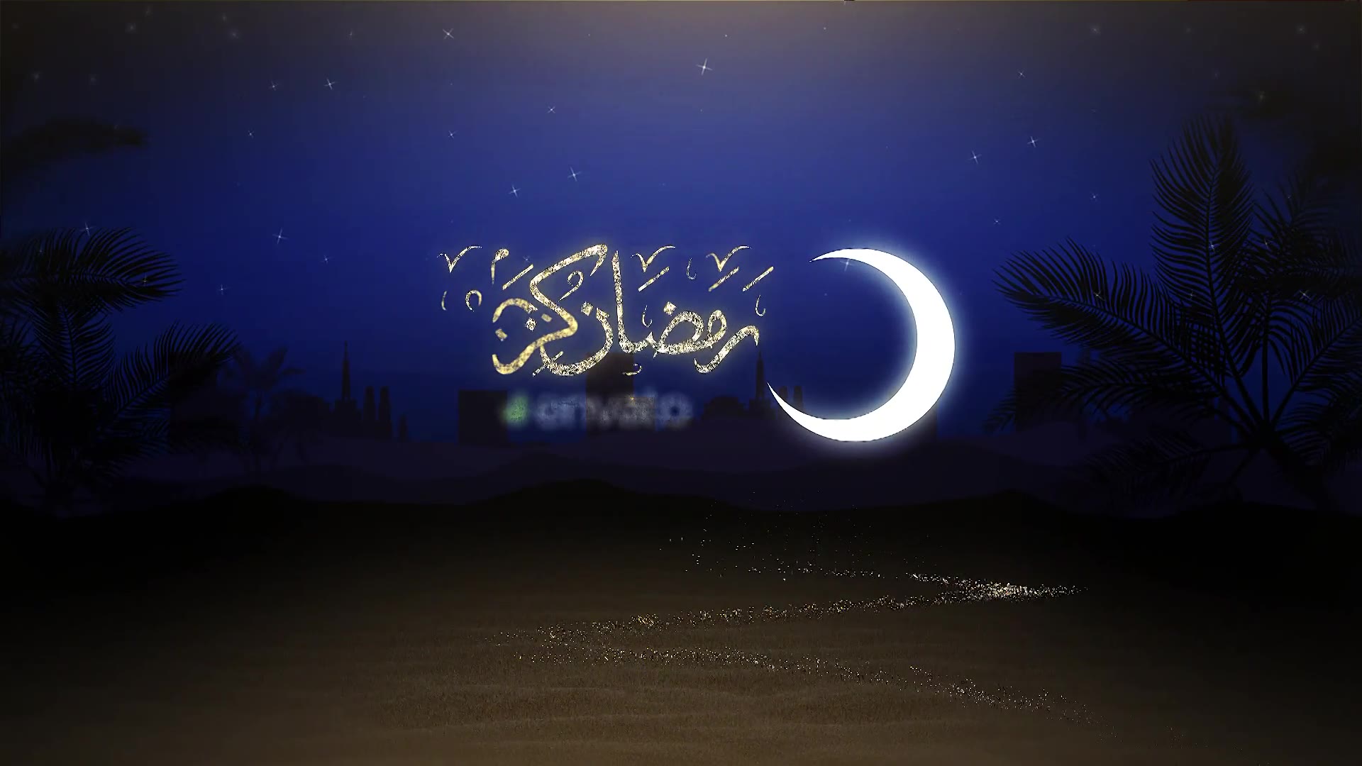 Ramadan Logo Intro Videohive 31022380 After Effects Image 6