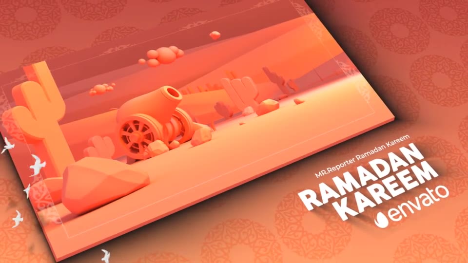 Ramadan Logo Intro Videohive 30945379 After Effects Image 10