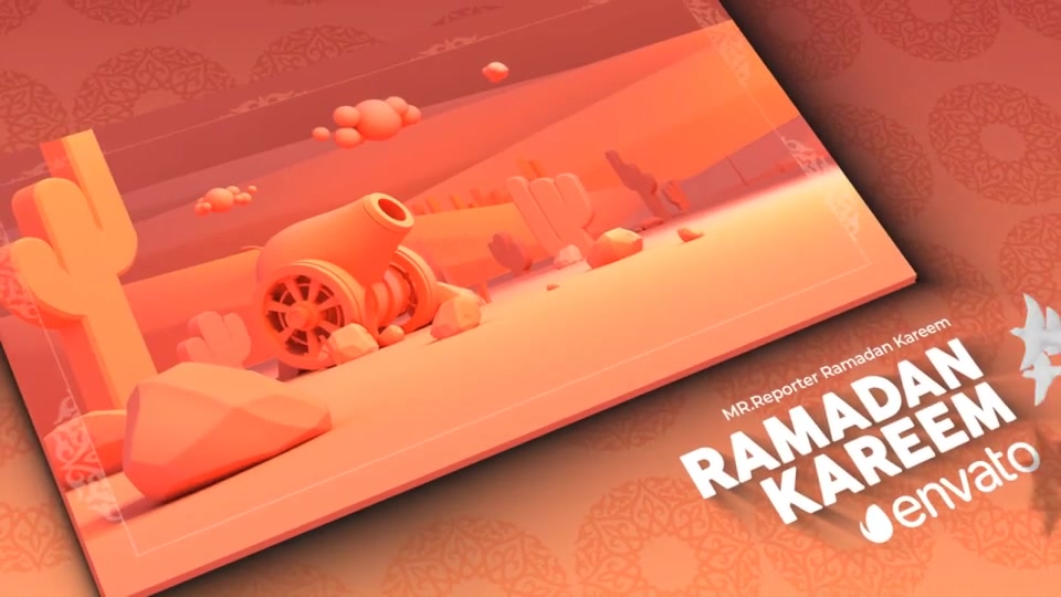Ramadan Logo Intro Videohive 30945379 After Effects Image 8