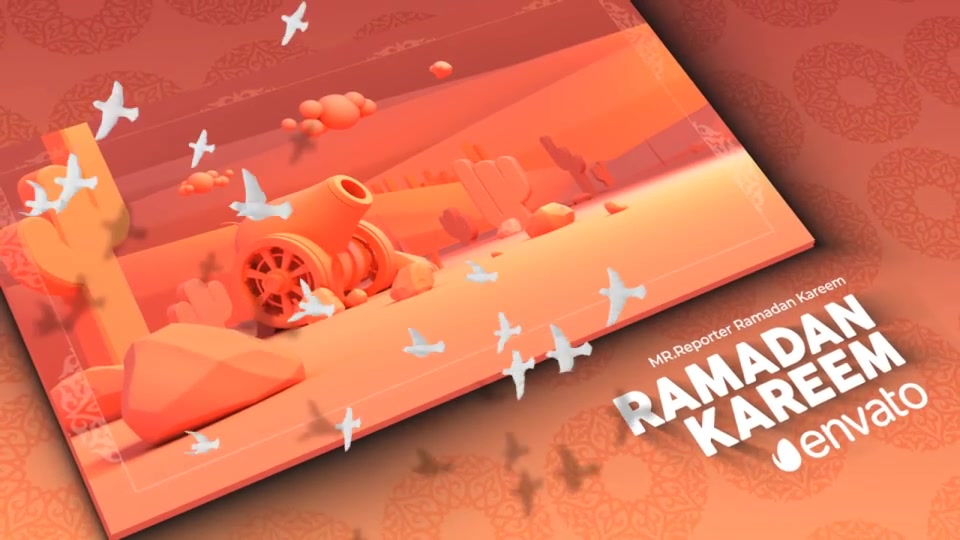 Ramadan Logo Intro Videohive 30945379 After Effects Image 9