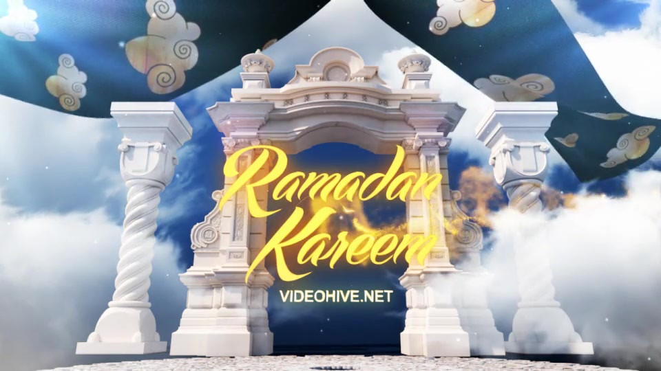 Ramadan Logo Opener - Download Videohive 8129335