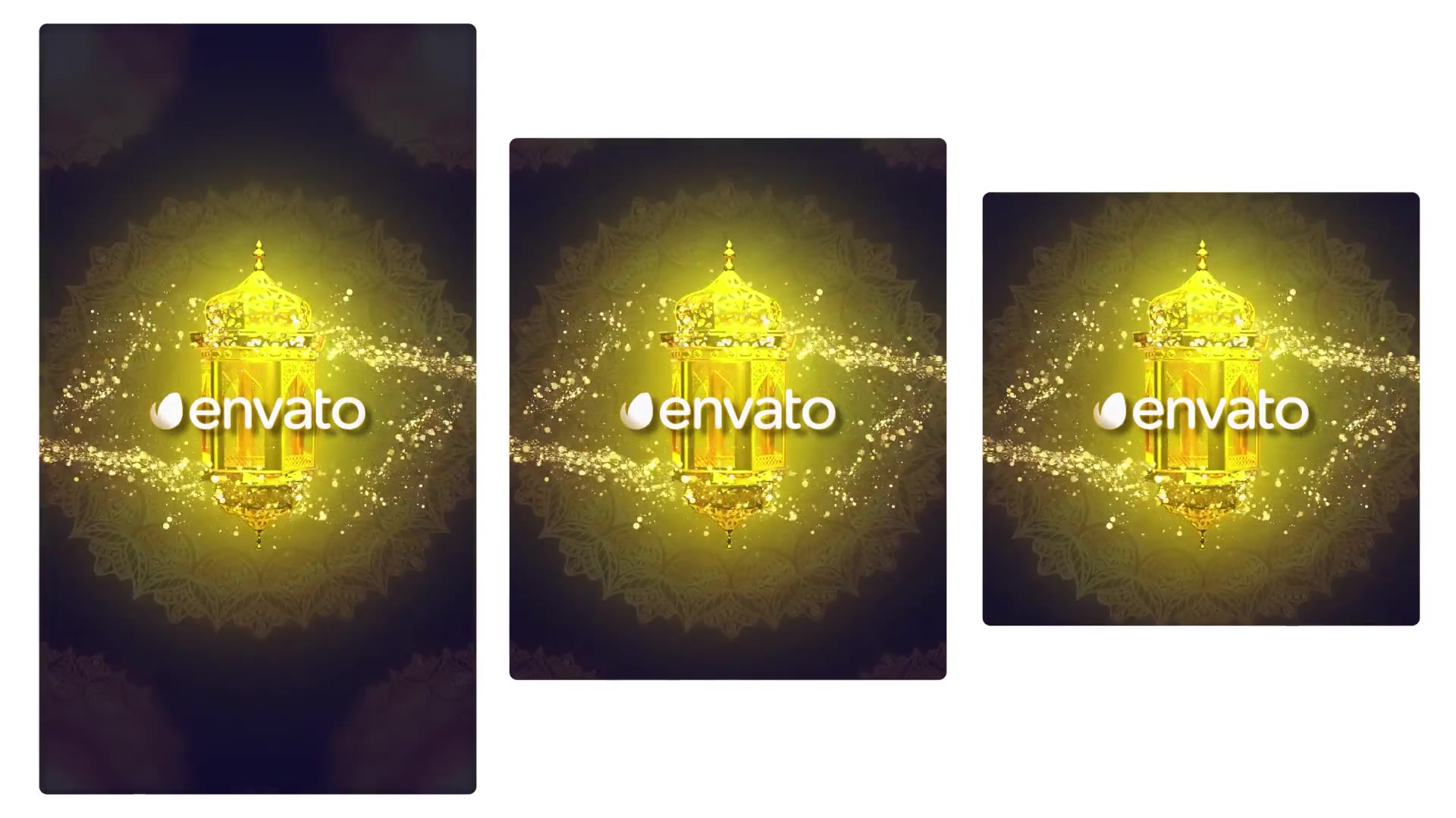 Ramadan Logo | Social Media (3 in 1) Videohive 36887932 After Effects Image 3
