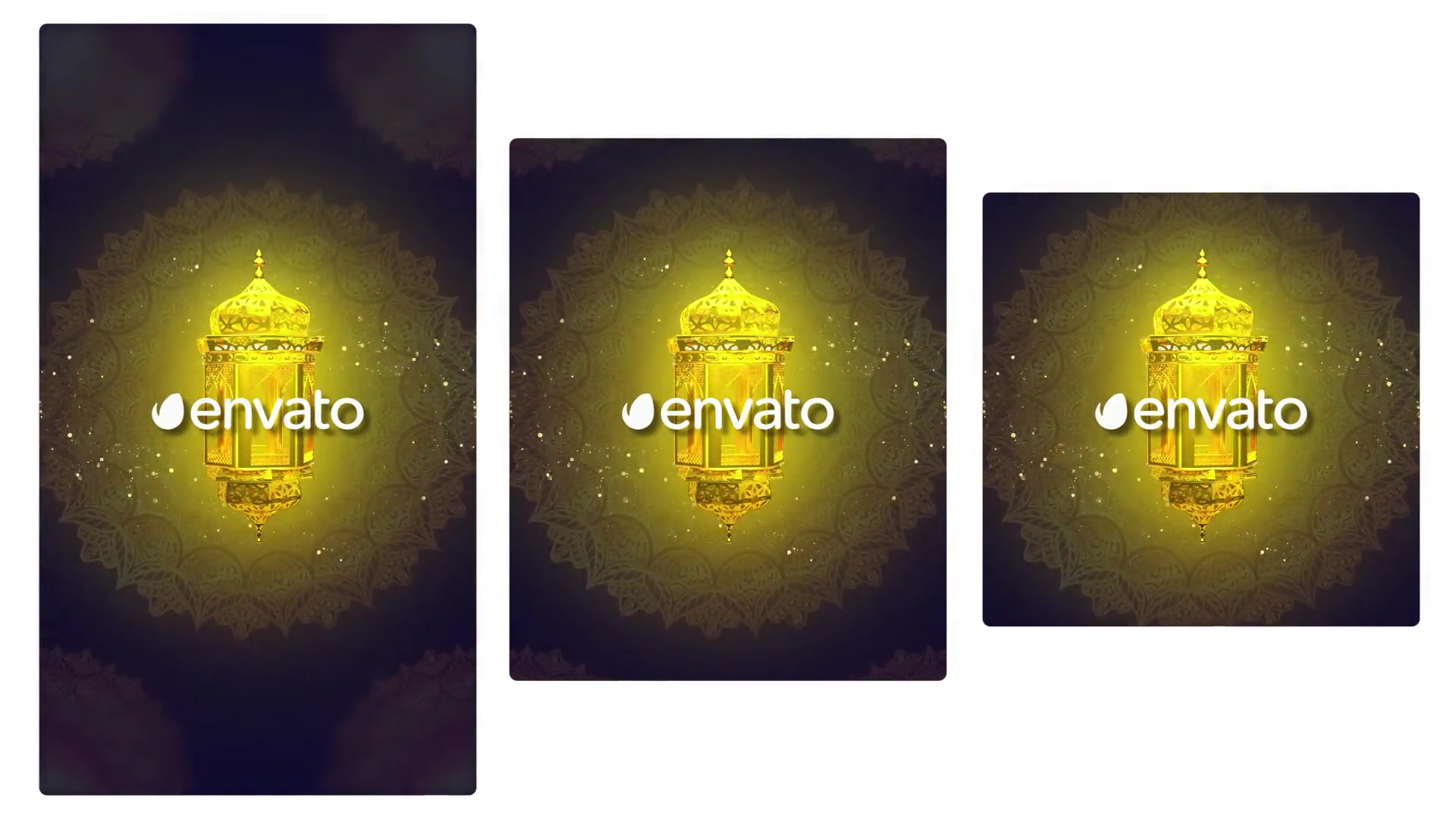 Ramadan Logo | Social Media (3 in 1) Videohive 36887932 After Effects Image 4