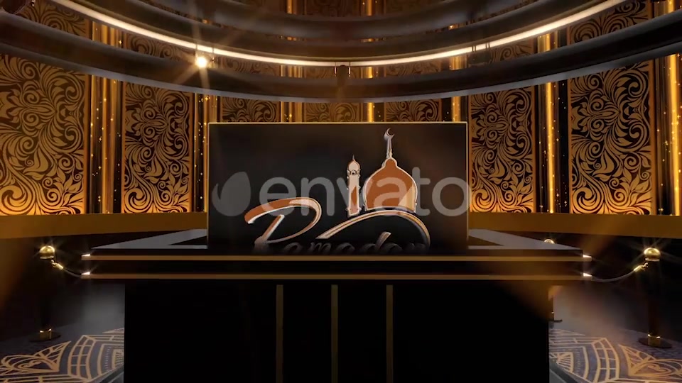 Ramadan luxury Logo Videohive 31675171 After Effects Image 6