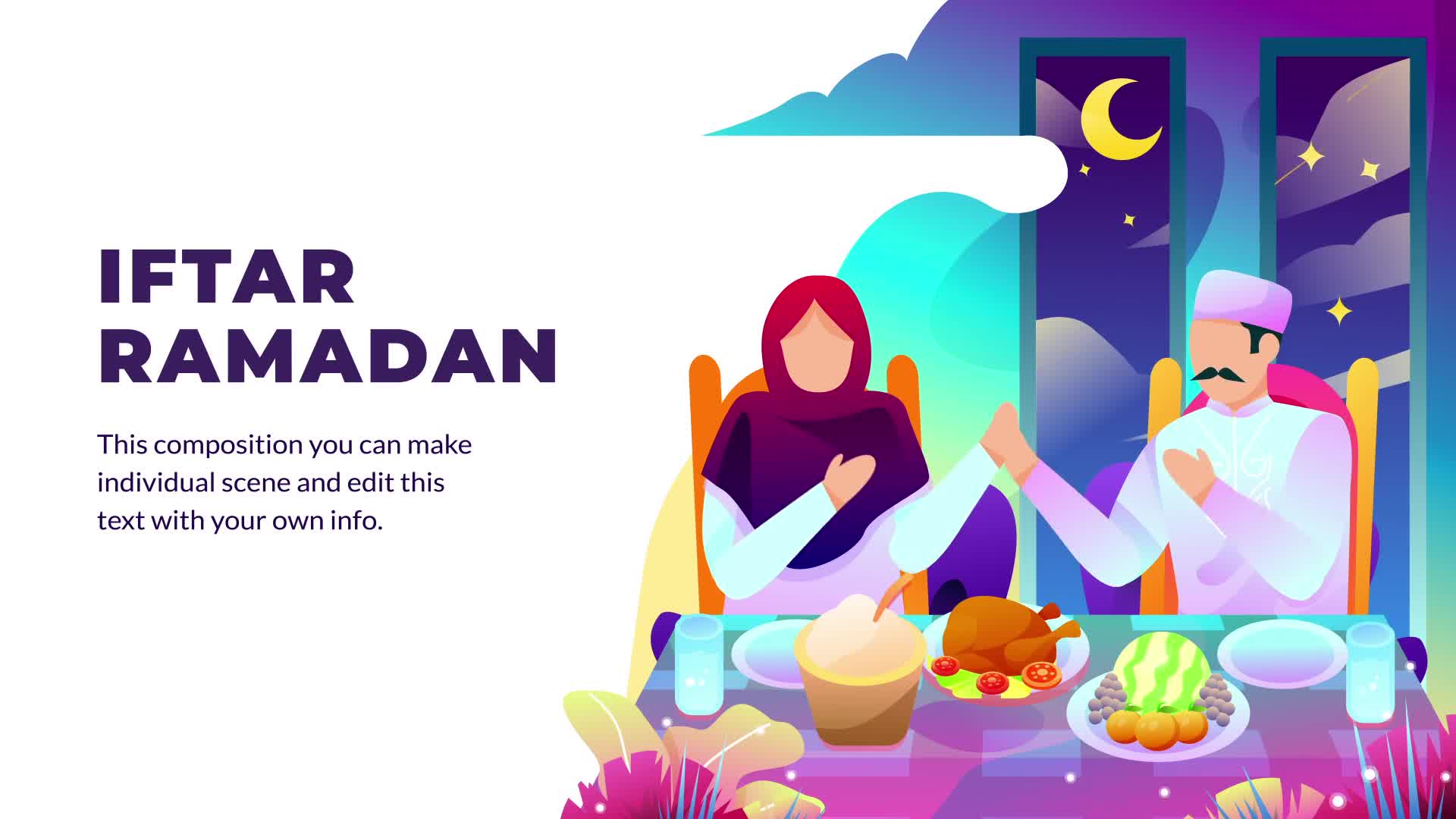 Ramadan Mubarak Animation | Apple Motion & FCPX Videohive 31361815 Apple Motion Image 11