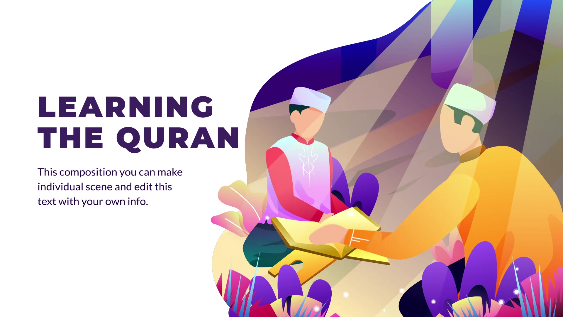 Ramadan Mubarak Animation | Apple Motion & FCPX Videohive 31361815 Apple Motion Image 7