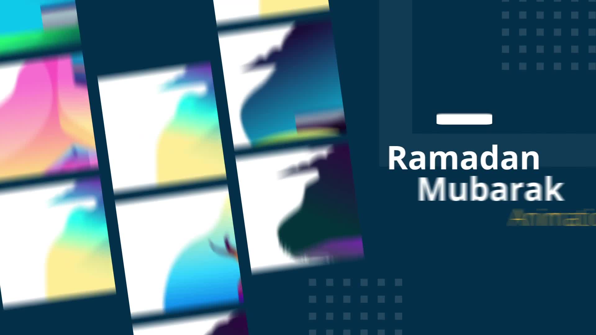 Ramadan Mubarak Animation | Premiere Pro MOGRT Videohive 31426839 Download  Direct