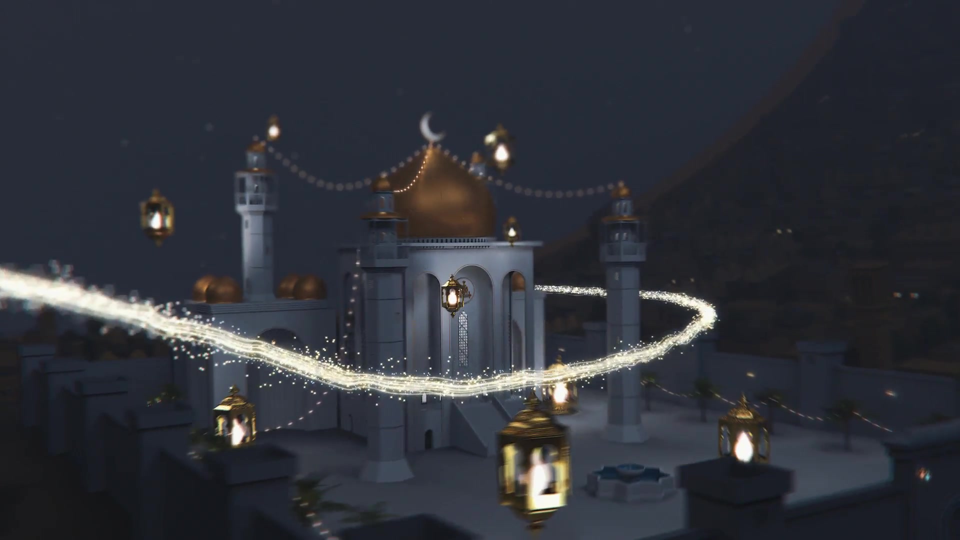 Ramadan Mubarak Greetings Videohive 26217568 After Effects Image 3