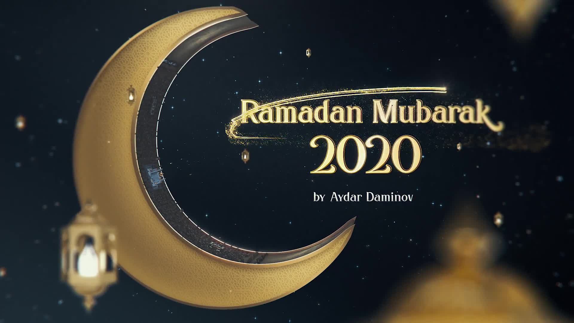Ramadan Mubarak Greetings Videohive 26217568 After Effects Image 9