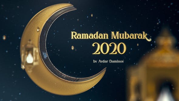 Ramadan Mubarak Greetings - Download 26217568 Videohive