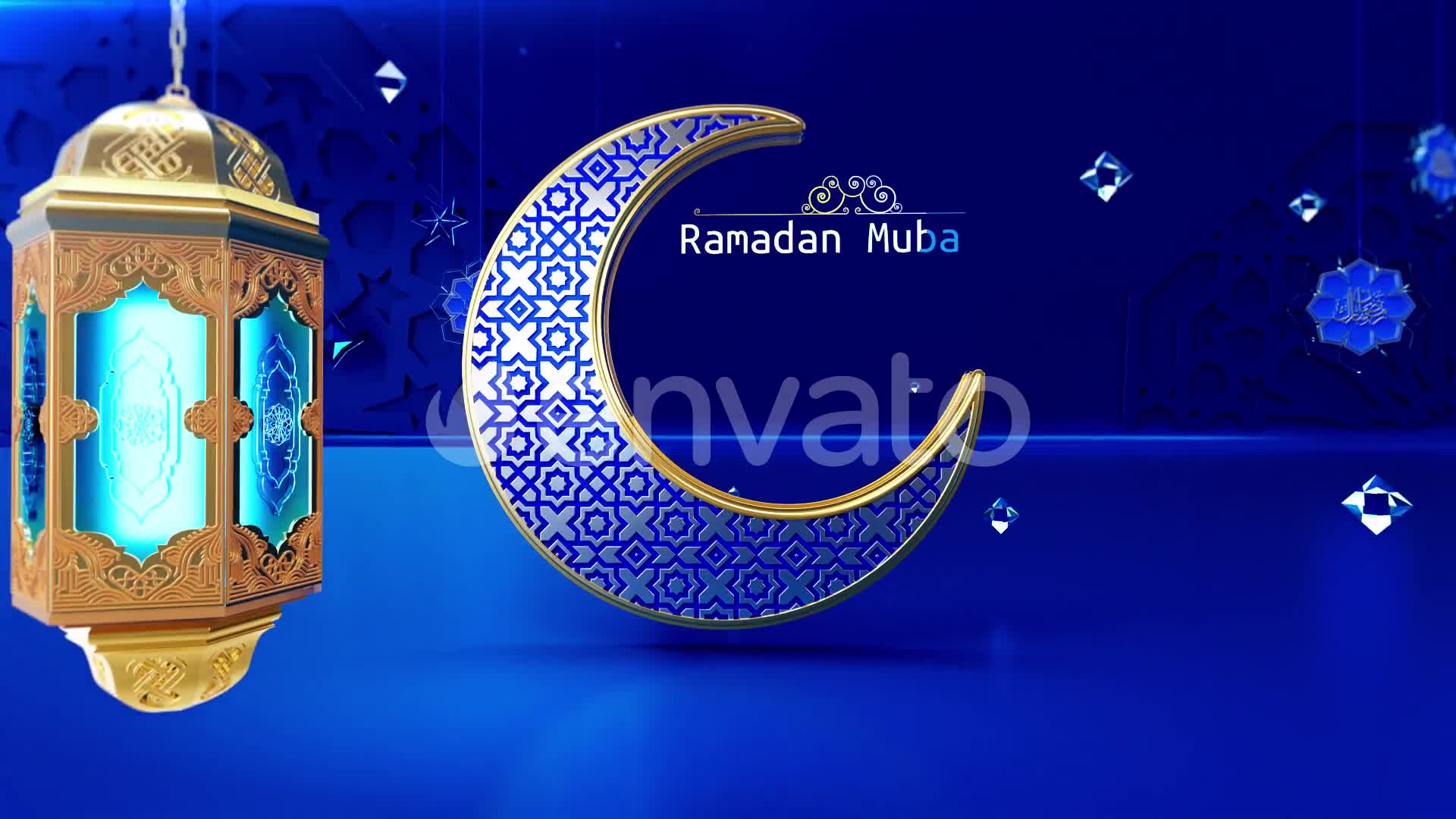 Ramadan Mubarak Intro I Eid Intro Videohive 36691704 After Effects Image 8