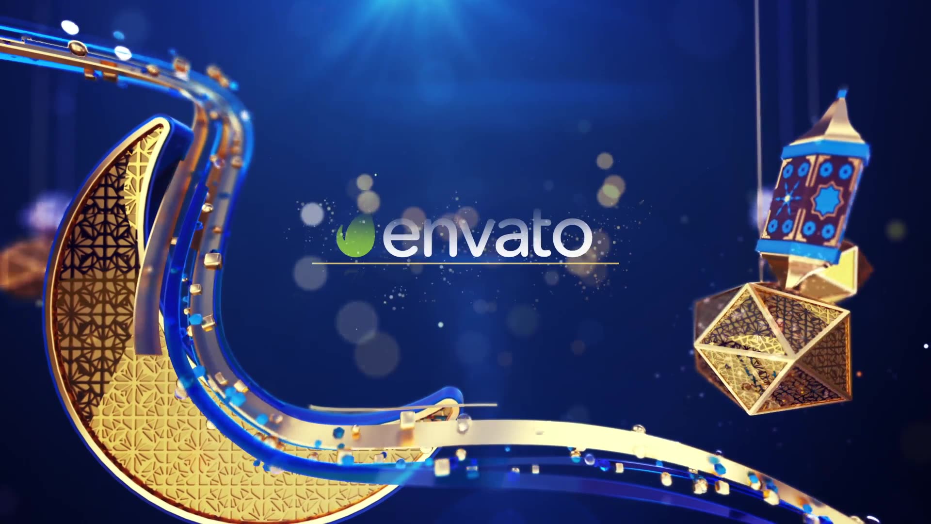 Ramadan Mubarak / Ramadan Ident Videohive 25850165 After Effects Image 7