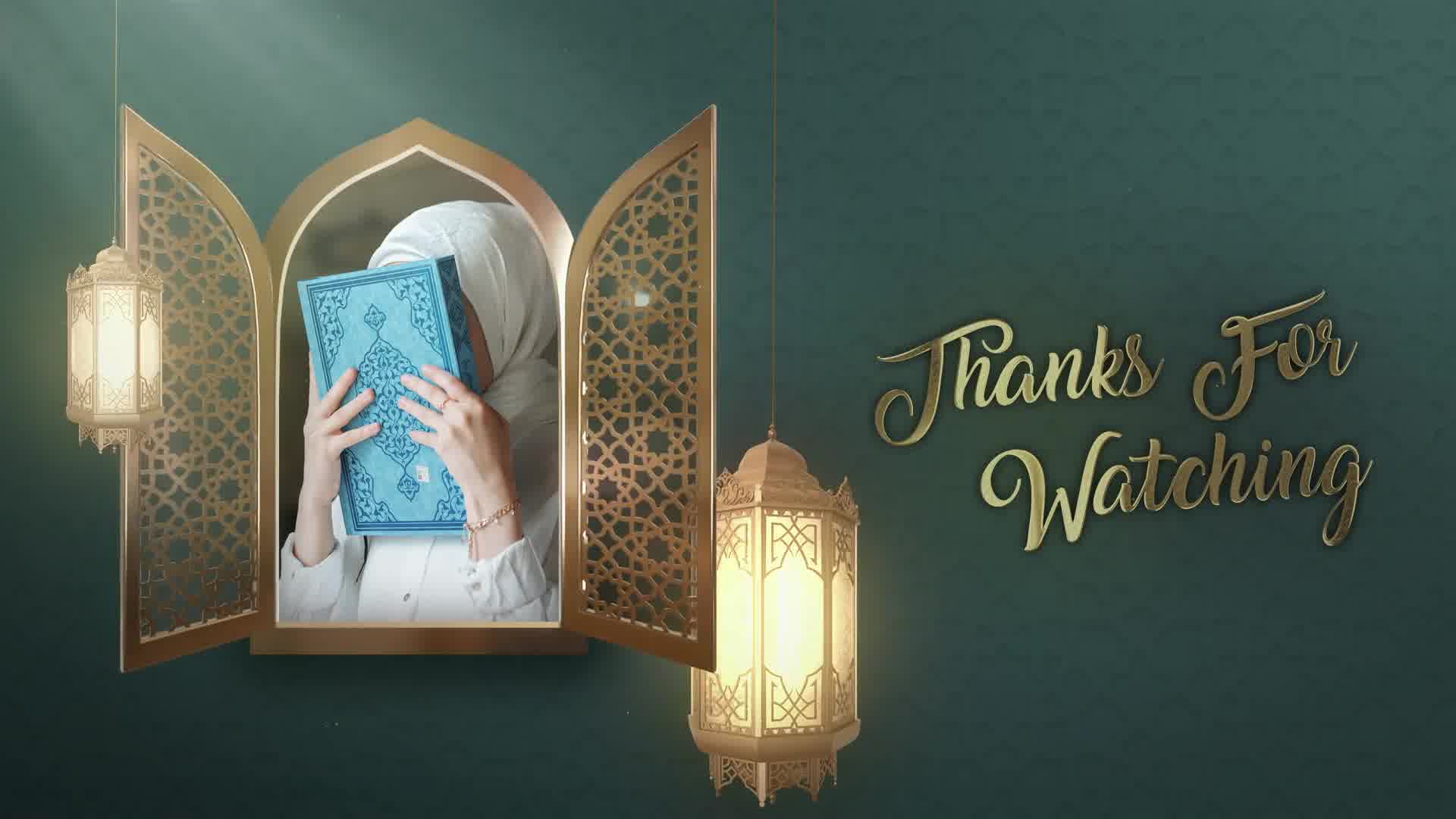 Ramadan Mubarak Slideshow Videohive 37078509 After Effects Image 10