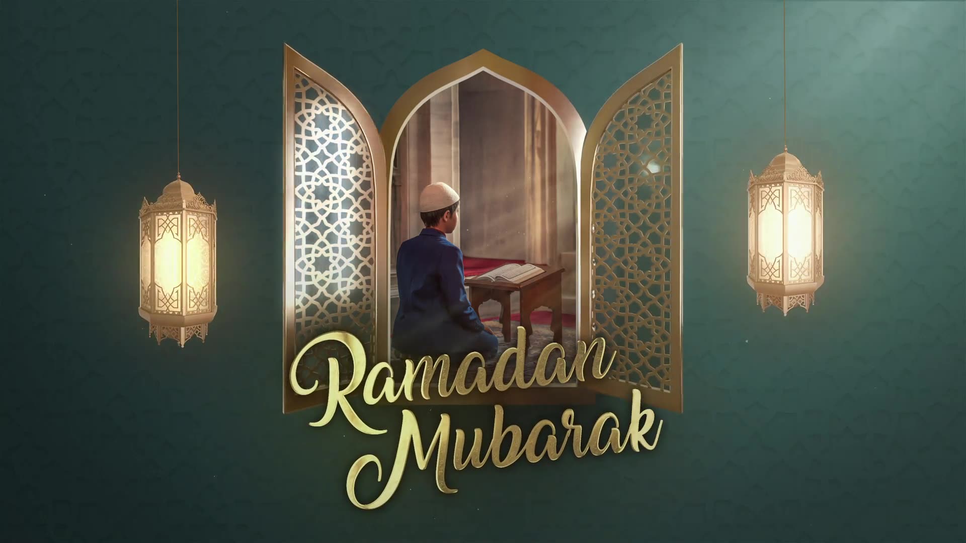 Ramadan Mubarak Slideshow Videohive 37078509 After Effects Image 2