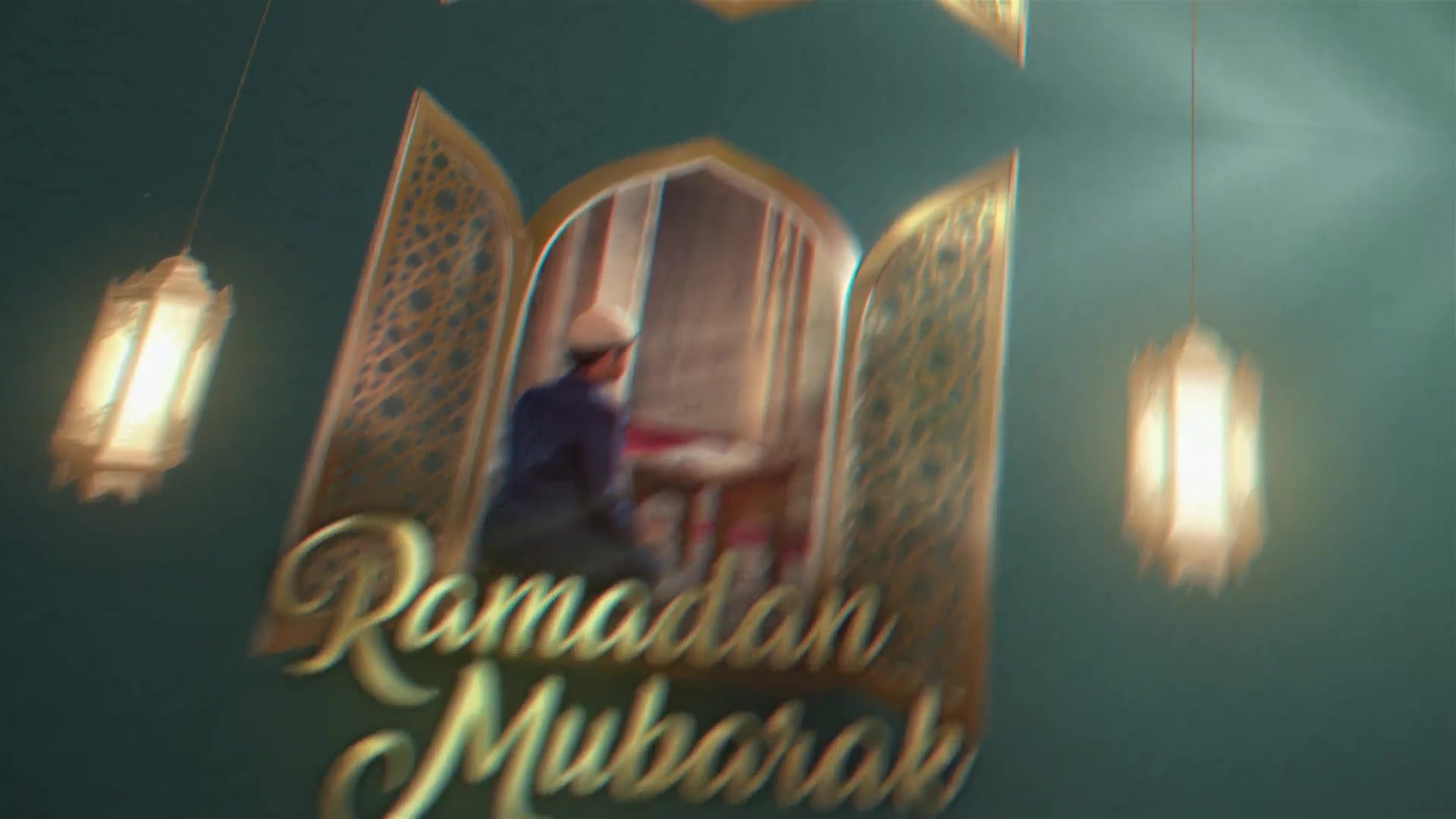 Ramadan Mubarak Slideshow Videohive 37078509 After Effects Image 3