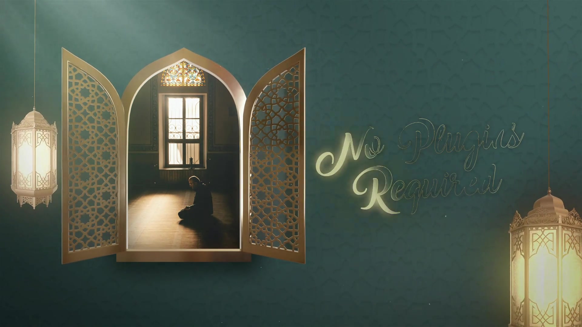 Ramadan Mubarak Slideshow Videohive 37078509 After Effects Image 4