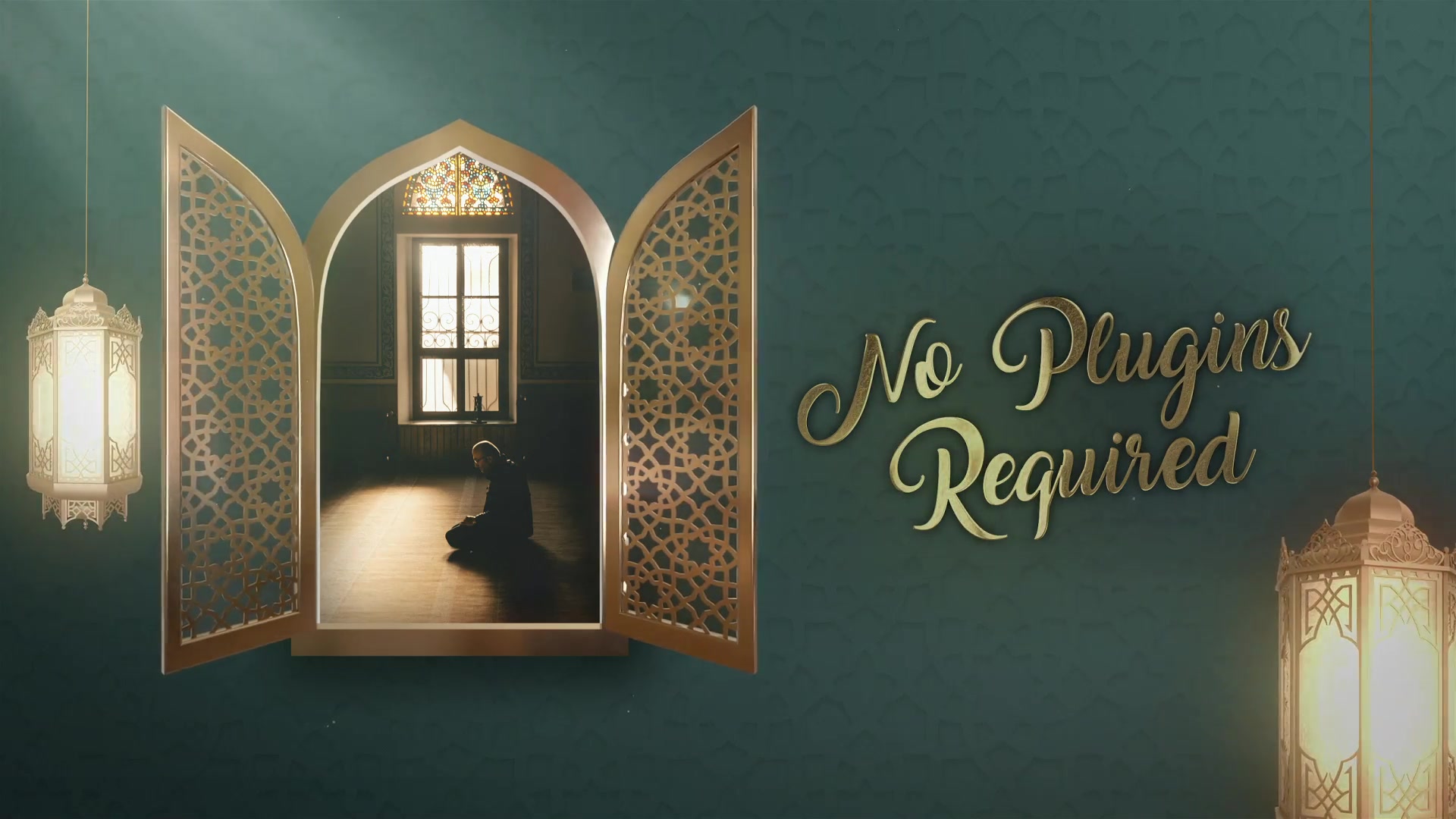 Ramadan Mubarak Slideshow Videohive 37078509 After Effects Image 5