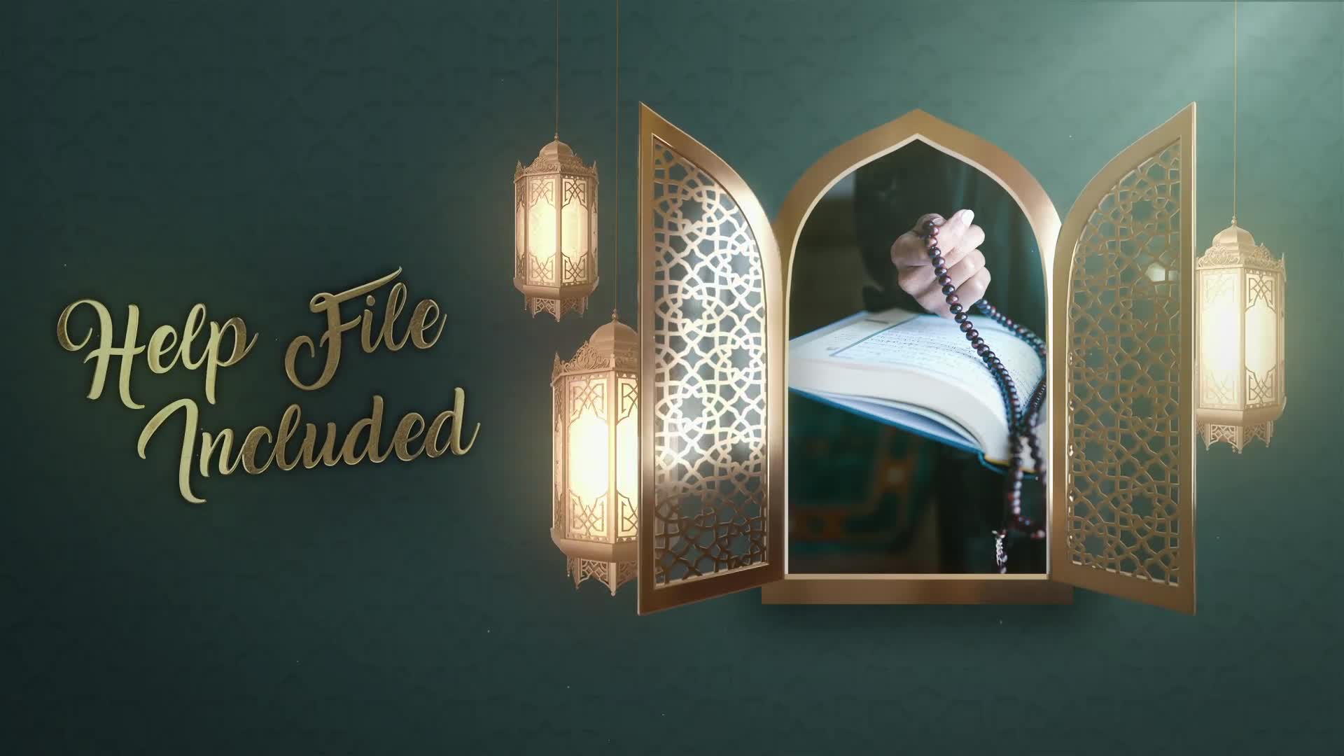 Ramadan Mubarak Slideshow Videohive 37078509 After Effects Image 7
