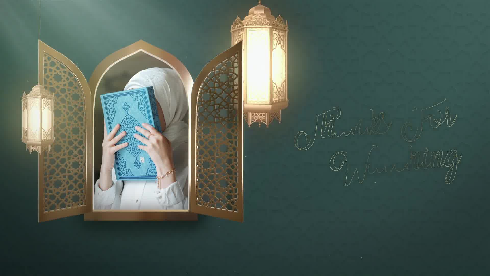 Ramadan Mubarak Slideshow Videohive 37078509 After Effects Image 9