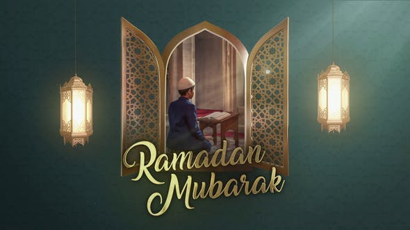 Ramadan Mubarak Slideshow - Download 37078509 Videohive