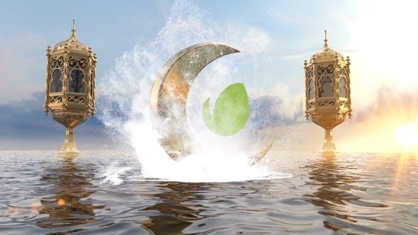 Ramadan On The Ocean Logo - 23645038 Download Videohive