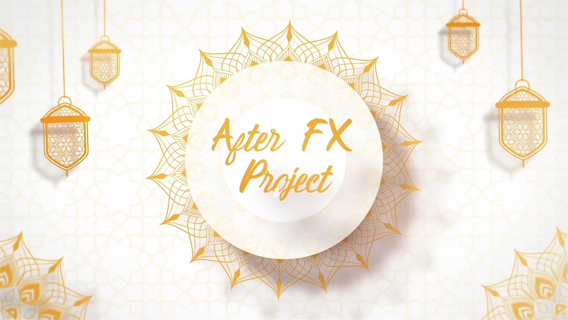 Ramadan Opener Videohive 31548329 After Effects Image 4
