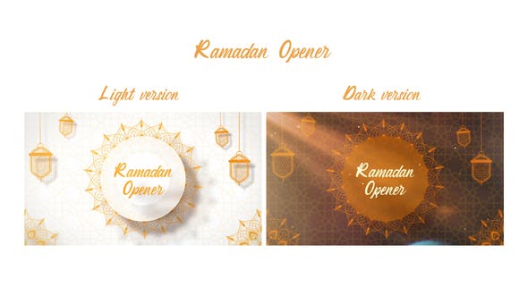Ramadan Opener - 31548329 Download Videohive