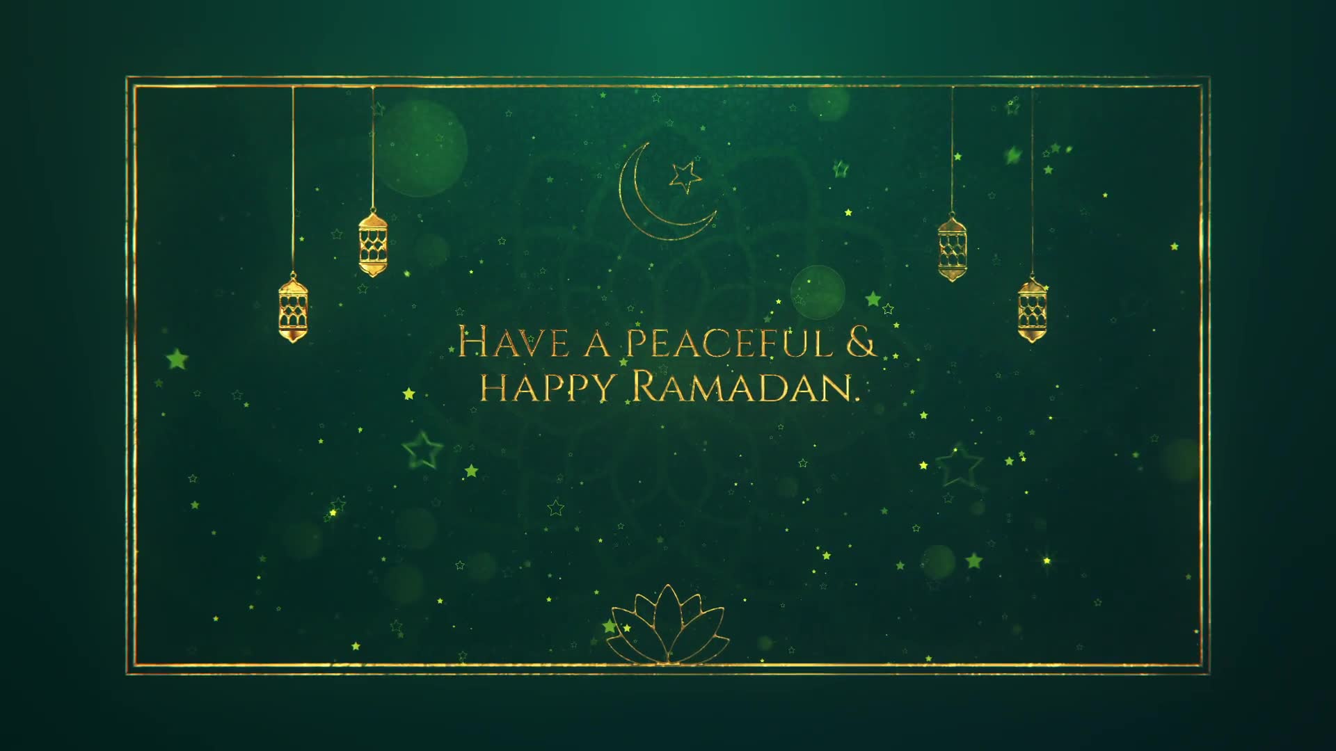 Ramadan Opener Videohive 36836269 After Effects Image 7